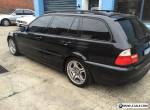 Cheap Cars 2003 Bmw e46 touring M spec Black Wagon BMW Wagon Leather  lts more for Sale