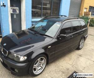 Item Cheap Cars 2003 Bmw e46 touring M spec Black Wagon BMW Wagon Leather  lts more for Sale