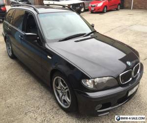 Item Cheap Cars 2003 Bmw e46 touring M spec Black Wagon BMW Wagon Leather  lts more for Sale