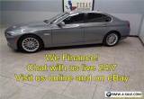 2011 BMW 5-Series 535i Twin Turbo GPS Navi Camera Heated Seats Sunroof for Sale