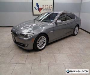 Item 2011 BMW 5-Series 535i Twin Turbo GPS Navi Camera Heated Seats Sunroof for Sale