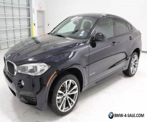 Item 2016 BMW X6 sDrive35i for Sale