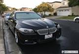 2011 BMW 5-Series m package for Sale