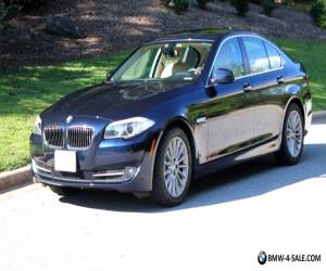 Item 2011 BMW 5-Series Base Sedan 4-Door for Sale