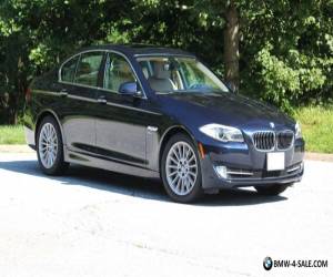 Item 2011 BMW 5-Series Base Sedan 4-Door for Sale