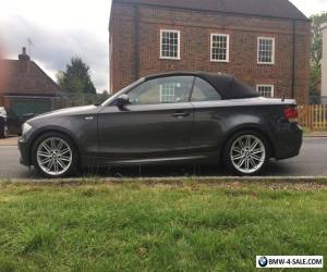 Item BMW 118i M sport Convertible for Sale