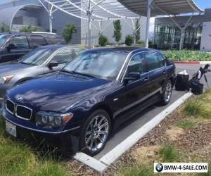 Item 2005 BMW 7-Series LI for Sale