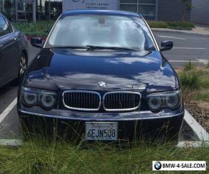 Item 2005 BMW 7-Series LI for Sale