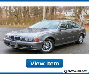 Item 2003 BMW 5-Series Base Sedan 4-Door for Sale