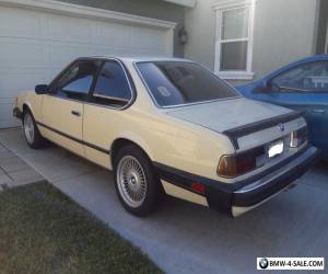 Item 1980 BMW 6-Series for Sale