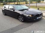 2012 BMW 1 Series 118D Sport Damaged Salvage Spares Repair  for Sale