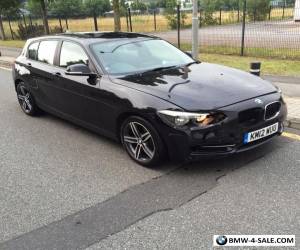 Item 2012 BMW 1 Series 118D Sport Damaged Salvage Spares Repair  for Sale