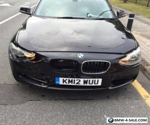 Item 2012 BMW 1 Series 118D Sport Damaged Salvage Spares Repair  for Sale