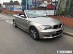 Bmw 118d 1 series 2009 (59) convertible cabriolet  for Sale