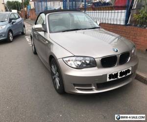 Item Bmw 118d 1 series 2009 (59) convertible cabriolet  for Sale