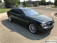 2006 BMW 7-Series Base Sedan 4-Door