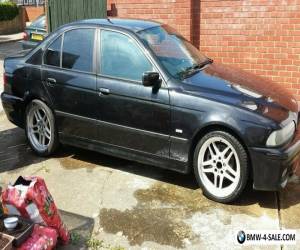 BMW E39 525i M SPORT AUTO 2002  CAT C FOR SPARES/REPAIR/BREAKING for Sale
