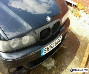 Item BMW E39 525i M SPORT AUTO 2002  CAT C FOR SPARES/REPAIR/BREAKING for Sale