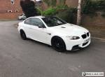 2010 BMW M3 LCI E92 4.0 V8 - only 57600 miles FSH new tyres for Sale