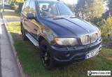 2002 BMW E53 X5 4.4i for Sale