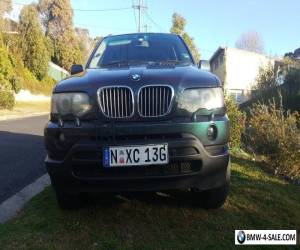 Item 2002 BMW E53 X5 4.4i for Sale