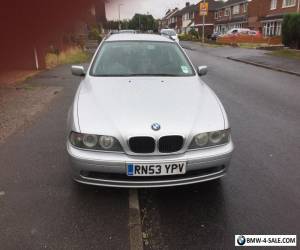 Item BMW 525d Touring,  2003 year for Sale