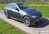 BMW M3 E90 E93 4.0 CONVERTIBLE FSH M 63 AMG M6 M6 RS4 for Sale