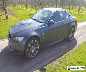 Item BMW M3 E90 E93 4.0 CONVERTIBLE FSH M 63 AMG M6 M6 RS4 for Sale