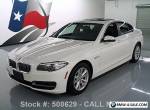 2014 BMW 5-Series 528I SEDAN TURBOCHARGED SUNROOF NAVIGATION for Sale