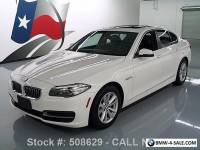 2014 BMW 5-Series 528I SEDAN TURBOCHARGED SUNROOF NAVIGATION