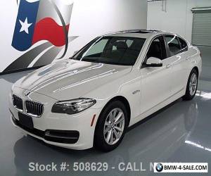 Item 2014 BMW 5-Series 528I SEDAN TURBOCHARGED SUNROOF NAVIGATION for Sale