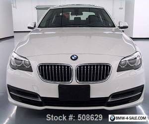 Item 2014 BMW 5-Series 528I SEDAN TURBOCHARGED SUNROOF NAVIGATION for Sale