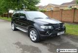 2004 BMW X5 3.0 D SPORT AUTO BLACK FSH VGC LAST OWNER 10 YEARS for Sale