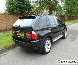 Item 2004 BMW X5 3.0 D SPORT AUTO BLACK FSH VGC LAST OWNER 10 YEARS for Sale