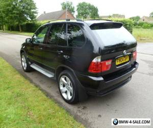 Item 2004 BMW X5 3.0 D SPORT AUTO BLACK FSH VGC LAST OWNER 10 YEARS for Sale