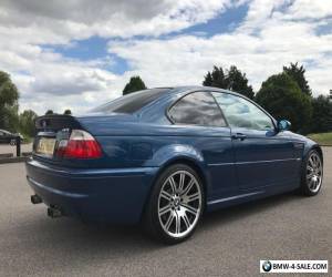Item BMW E46 M3 2002 6 SPEED MANUAL FULL SERVICE HISTORY NOT MODIFIED  for Sale