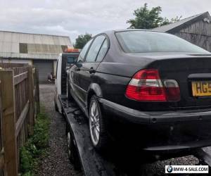 BREAKING BMW 320d 2003 SAPPHIRE BLACK PARTS for Sale