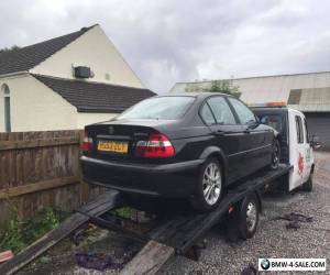 Item BREAKING BMW 320d 2003 SAPPHIRE BLACK PARTS for Sale