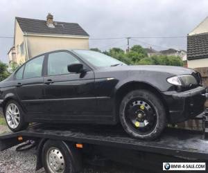 Item BREAKING BMW 320d 2003 SAPPHIRE BLACK PARTS for Sale