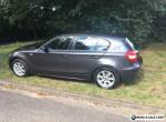 BMW 1 series 120D spares or repair for Sale