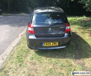 Item BMW 1 series 120D spares or repair for Sale