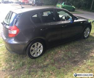 Item BMW 1 series 120D spares or repair for Sale