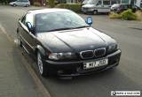 bmw 330 ci m sport convertible for Sale