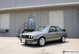 1988 BMW 3-Series 325e for Sale
