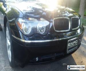 Item 2004 BMW 7-Series for Sale