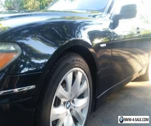 Item 2004 BMW 7-Series for Sale