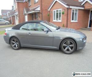 Item 2007 57 BMW 630i M SPORT AUTO CONVERTIBLE IMMACULATE SWAP PX M3 M5 520D TDI 650  for Sale