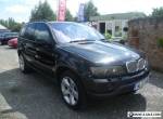 2001 BMW X5 3.0 SPORT PETROL MANUAL BLACK for Sale