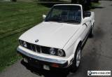 1988 BMW 3-Series convertible for Sale