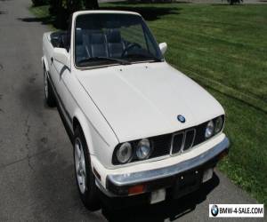 Item 1988 BMW 3-Series convertible for Sale